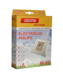 OZONE micron M-02 синтетические пылесборники 5 шт.(S-bag)