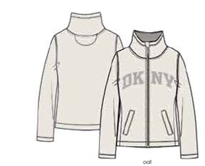 Куртка флис DKNY