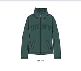 Куртка флис DKNY