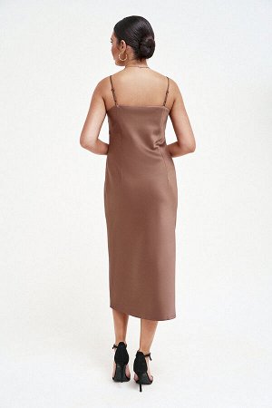 Платье Foxy Fox 1326/1 коричневый