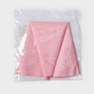 Кондитерский мешок Доляна «Алирио», 30?15 см, цвет розовый