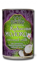 "СЭН-СОЙ" «Кокосовое молоко» жест. банка 400мл