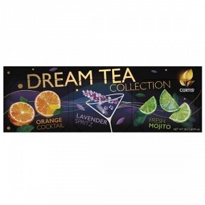 Чай Curtis Dream Tea Collection 1,5*18пак ассорти 997