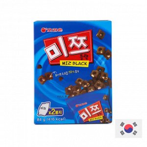 "Miz" Мини печенье шоколадное, 84 г, Ю.Корея