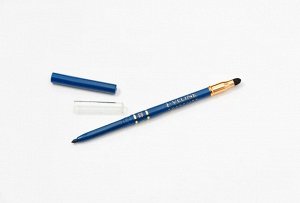 EVELINE EYE MAX PRECISION Автоматический карандаш для глаз с растушевкой темно-синий