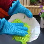 Силиконовые перчатки