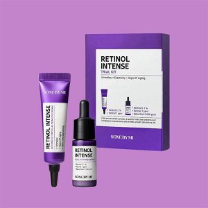 Набор миниатюр с ретинолом Some By Mi Retinol Intense Trial Kit (2шт)