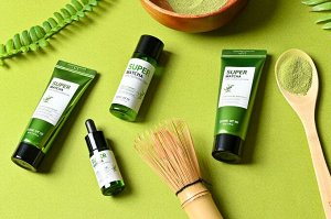 Набор миниатюр с матча Super Matcha Pore Care Starter Kit