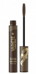 EVELINE Тушь для ресниц Variete Lashes Show Увеличивающая объем удлиняющая КОРИЧНЕВАЯ 10мл НОВИНКА 2023!
