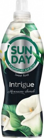 Кондиционер для белья &quot;Sunday sweet floral», 1000 мл