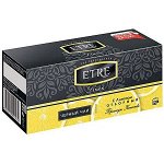 «ETRE», чай чёрный с лимоном, 25 пакетиков, 50 г