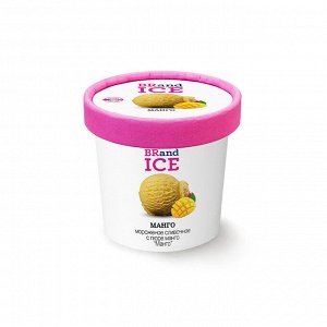 Манго 100 мл. с ложечкой BRand ICE (1/24)