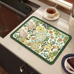 Коврик для сушки посуды, 30 х 40 см.