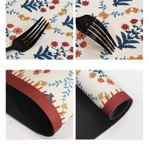 Коврик для сушки посуды, 30 х 40 см.