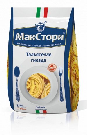 МАКСТОРИ Гнезда Тальятелле 300г