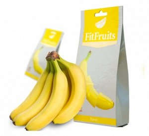Фруктовые чипсы fitfruits банан 20 г