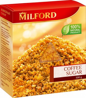 Кофейный сахар MILFORD крупные кристаллы 500 г