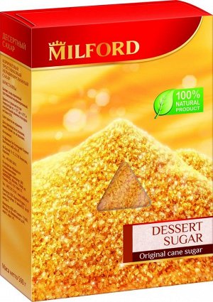 Десертный сахар мелкие кристаллы MILFORD 500 г