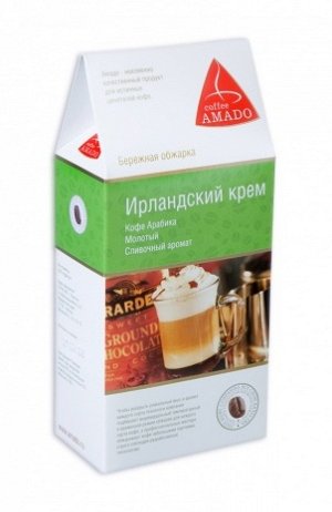 АМАДО Кофе молотый арабика Ирландский крем 150 г