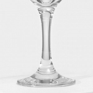 Набор стеклянных бокалов для шампанского Bistro, 190 мл, 6 шт