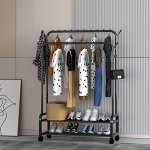 👗 Гардеробные/настенные/напольные вешалки для одежды