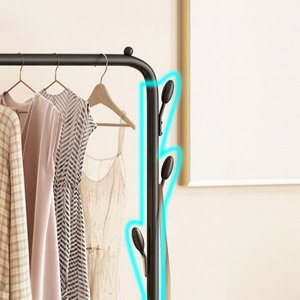 💥NEW Гардеробная вешалка на колесиках Multipurpose Hanger
