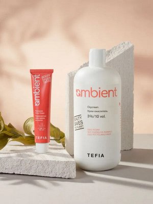 Tefia Ambient Краска для волос 8.00 Светлый блондин интенсивный натуральный пермаментная Тефия 60 мл