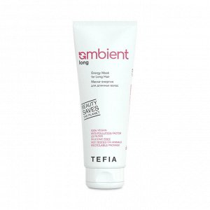 Tefia Маска энергия для длинных волос Тефия 250 мл Tefia Ambient