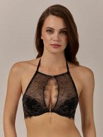 Бюстгальтер T-Shirt Demi жен. Rosella черный