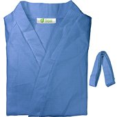 Вафельный халат банный, универсальный, размер М-XXL, 3 цвета "Банные штучки