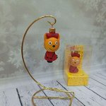 Елочное украшение &quot;Карамелька&quot;, серия &quot;ВС&quot;, h-7 см, в подарочной упаковке
