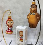 Набор из 2 фигурок &quot;Мишка+Маша&quot;