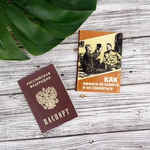 Обложка для паспорта ""Как не понять""