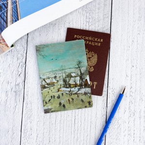 Обложка для паспорта ""Pieter Bruegel""