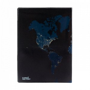 Обложка для паспорта ""Night map""