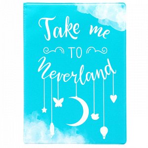 Обложка для паспорта ""Neverland""
