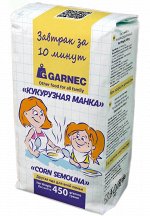 Крупка кукурузная Кукурузная манка Гарнец без глютена 450 гр