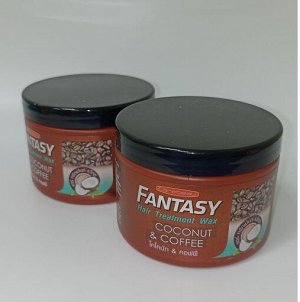 CAREBEAU Маска д/волос Кокос и Кофе FANTASY 250 мл