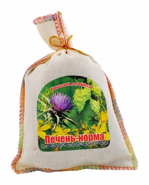 Чай "Печень-норма"("Травы для печени №14") 150 гр