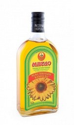 Масло подсолнечное 100% из жареной семечки 0,5 л