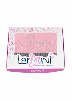 LARMINI Шапка LR-CAP-156340, цвет розовый