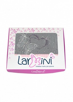 LARMINI Шапка LR-CAP-156342, цвет серый