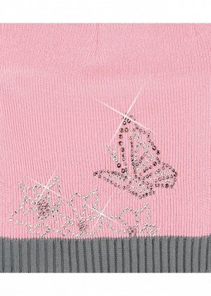 LARMINI Шапка LR-CAP-156343, цвет розовый