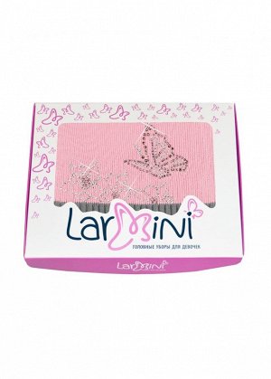 LARMINI Шапка LR-CAP-156343, цвет розовый