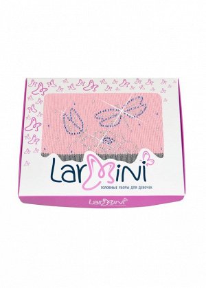 LARMINI Шапка LR-CAP-156344, цвет розовый