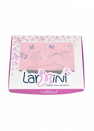 LARMINI Шапка LR-CAP-156146, цвет розовый