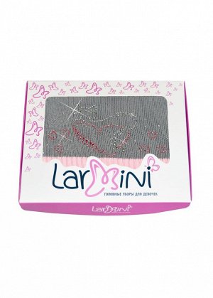 LARMINI Шапка LR-CAP-156161, цвет серый