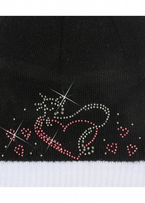 LARMINI Шапка LR-CAP-156161, цвет черный