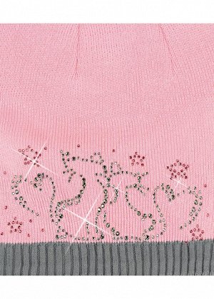 LARMINI Шапка LR-CAP-156167, цвет розовый