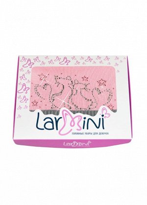 LARMINI Шапка LR-CAP-156167, цвет розовый